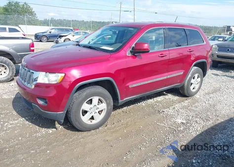 2013 Jeep Grand Cherokee Laredo из США, поврежденный, VIN 1C4RJFAG7DC505895